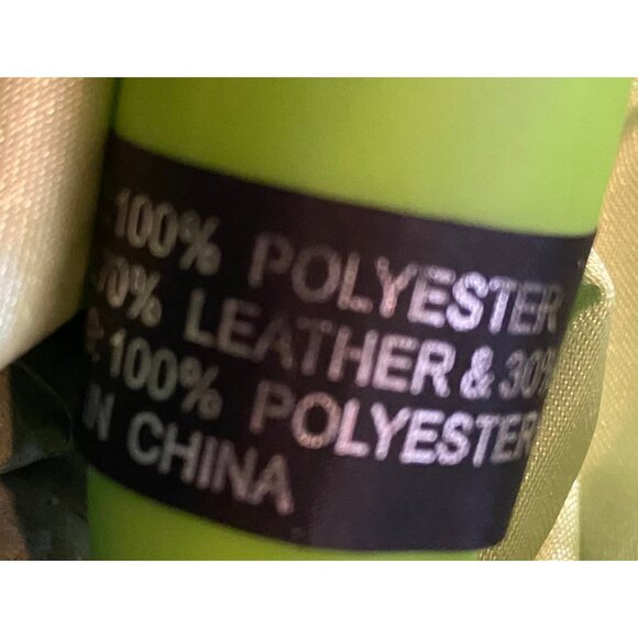 Crossbody Bag Spring Green With Adjustable Strap & Multi-Pockets Maxx New York - Picture 10 of 16